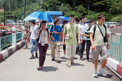 More than 1 6 million tourists visit HCMC in six months